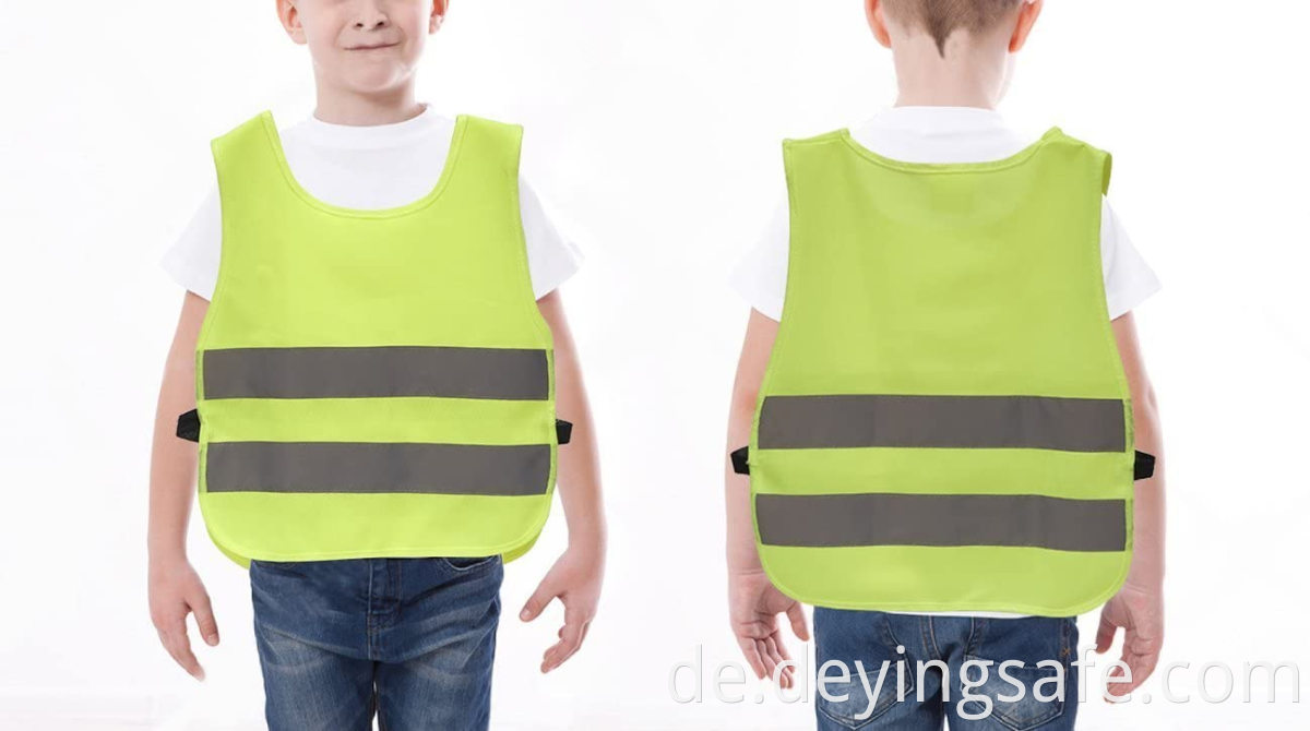 reflective safety vest for kids